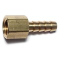 Midwest Fastener 5/16" x 1/4FIP Brass Female Hose Barbs 5PK 33684